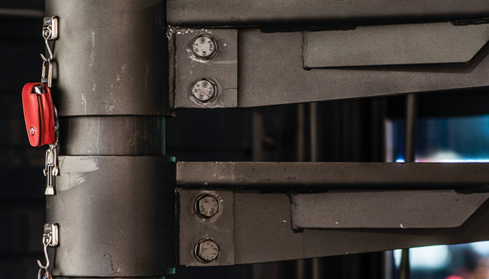 独特の風合いを醸し出すパウダーコーティング