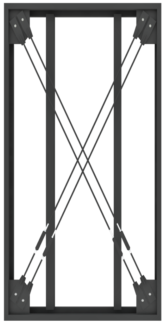 X-FRAME ダブルブレース