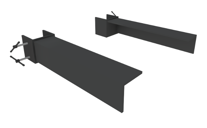 構造家具『FASブラケット』