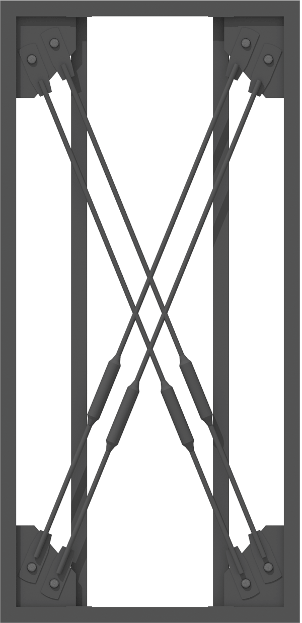 X-FRAMEダブルブレース