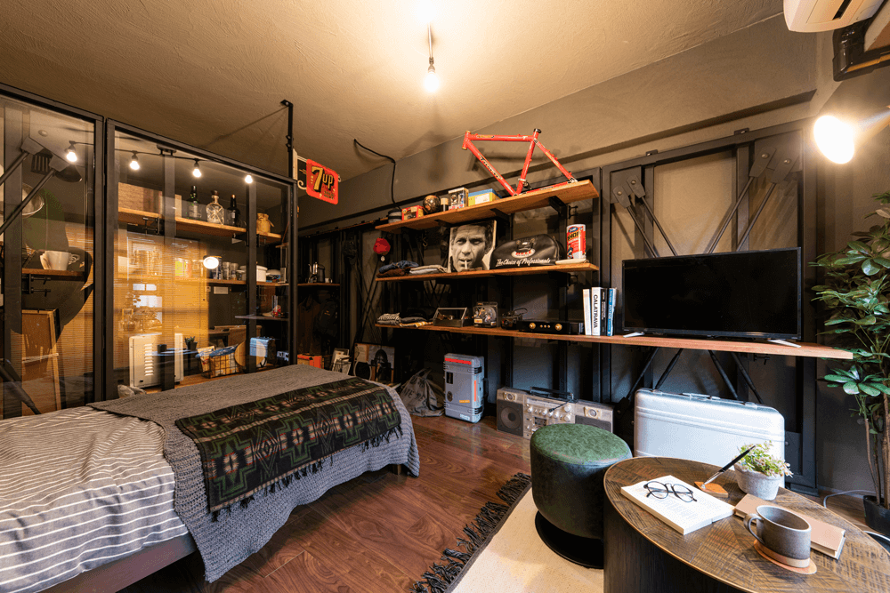 マットブラック